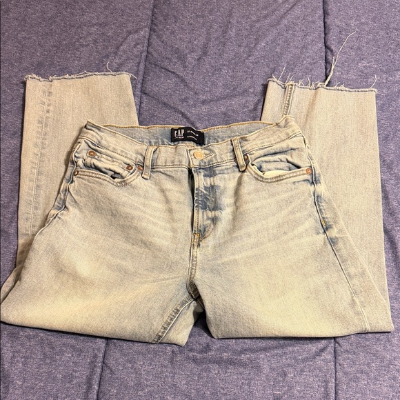 GAP Denim - GAP Women's Classic Light Blue Straight Leg Jeans
